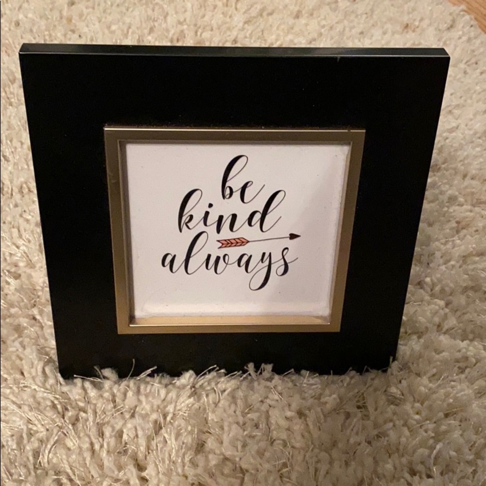 Black Picture Frame
